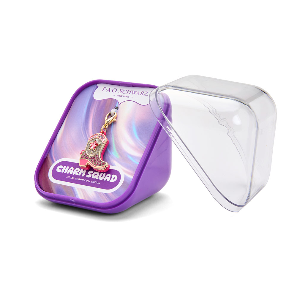 Faoabulous - Fao Schwarz Squad Charm - Cowboy Boot