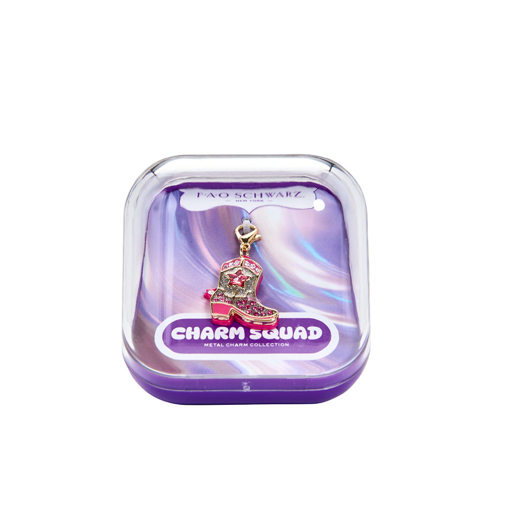 Faoabulous - Fao Schwarz Squad Charm - Cowboy Boot