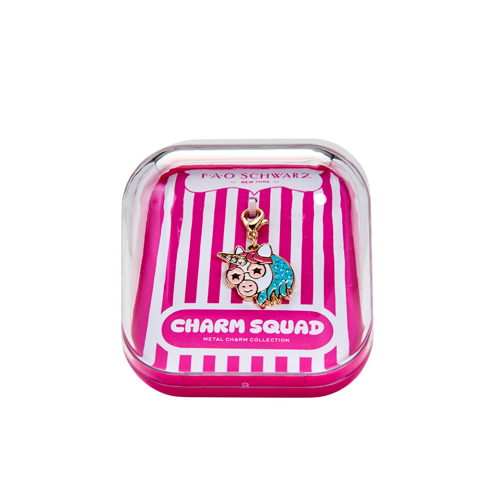 Faoabulous - Fao Schwarz Squad Charm - Unicorn