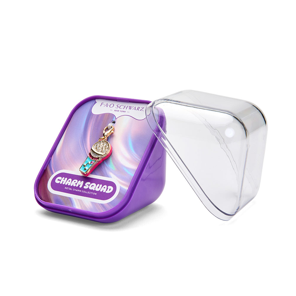 Faoabulous - Fao Schwarz Squad Charm - Microphone