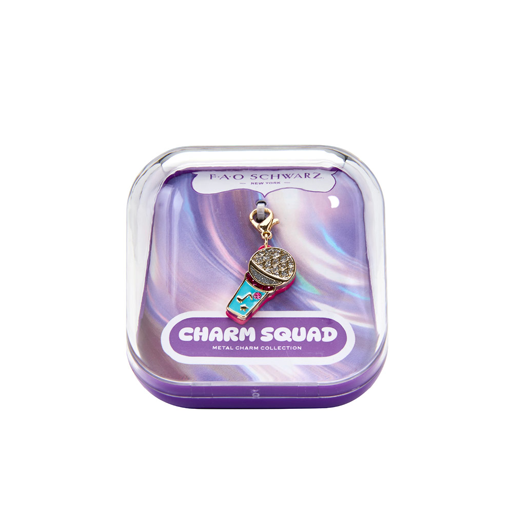 Faoabulous - Fao Schwarz Squad Charm - Microphone