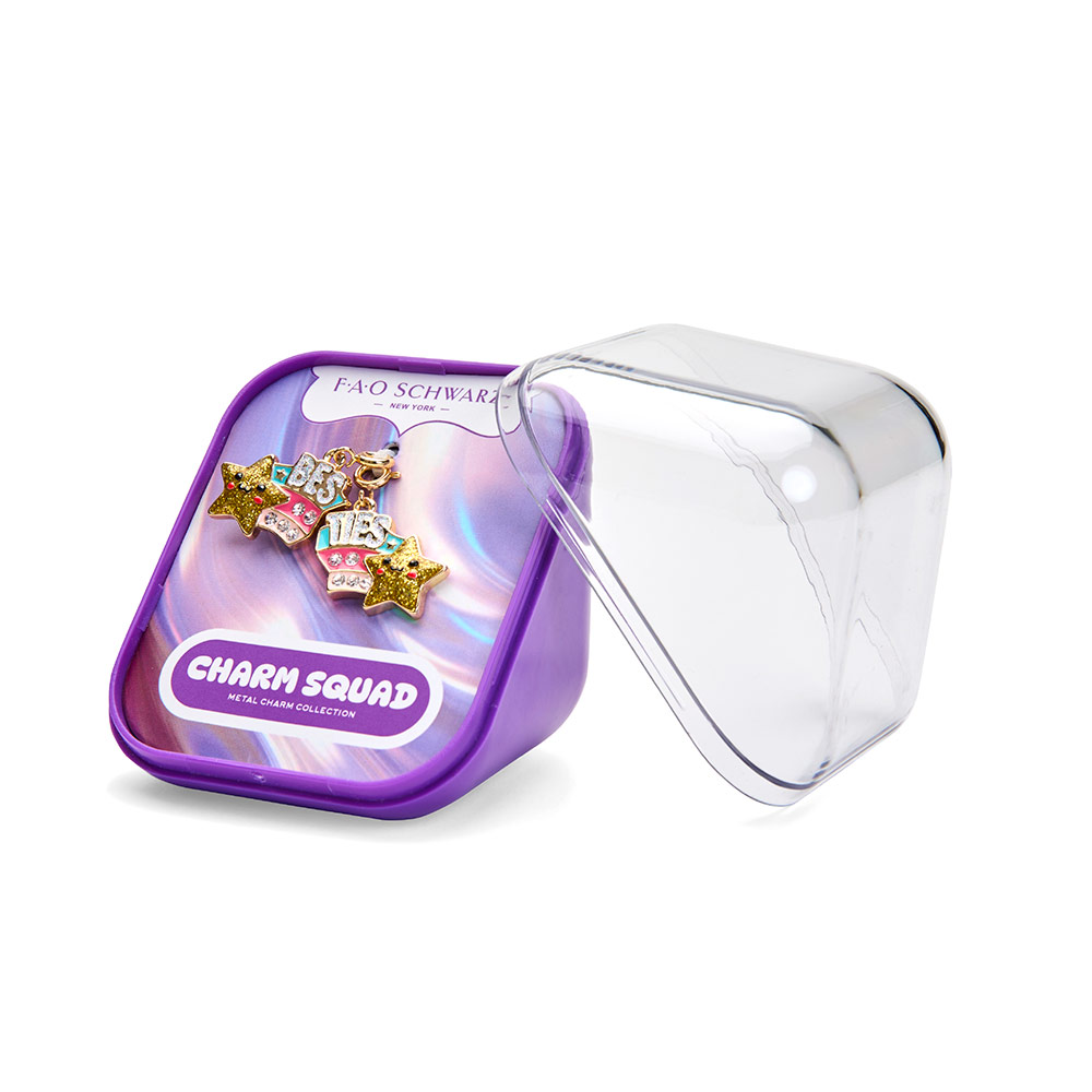 Faoabulous - Fao Schwarz Charm Squad Besties Charm - Multicolor