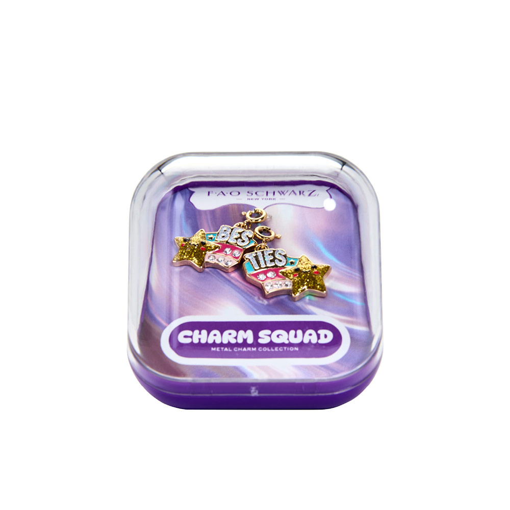 Faoabulous - Fao Schwarz Charm Squad Besties Charm - Multicolor