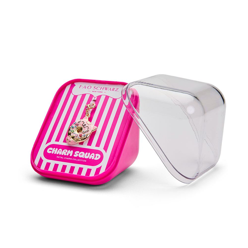 Faoabulous - Fao Schwarz Squad Charm - Kitty Donut