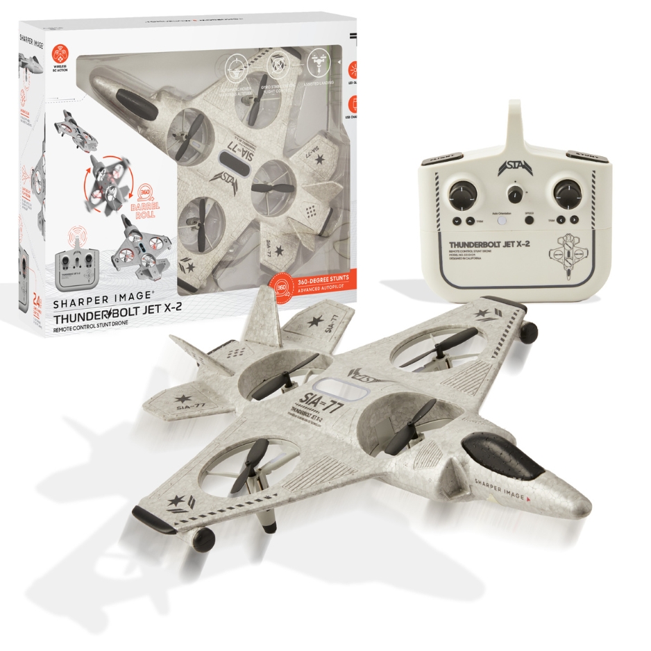 Sharper Image - Thunderbolt Jet X-2 Stunt Drone