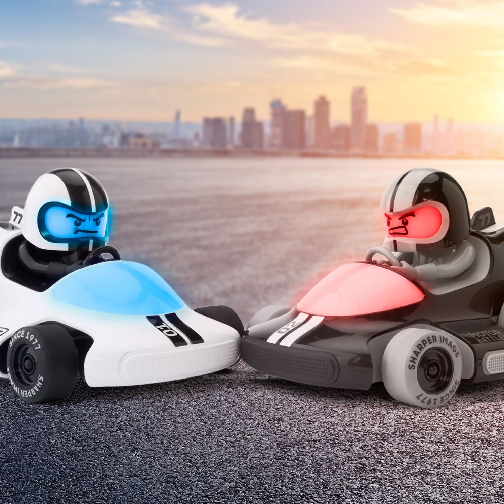 Sharper Image - Remote Control Team Motor Battle Racers Sensor Toy
