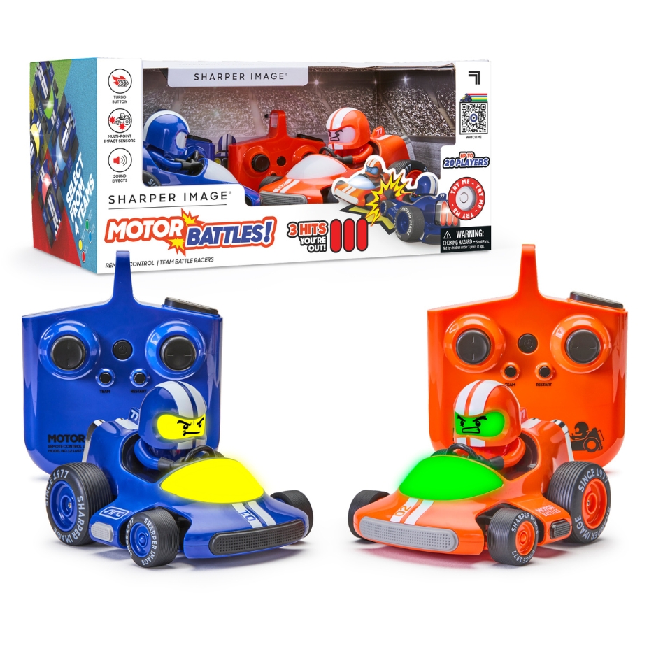 Sharper Image - Motor Battles - Red & Blue Team