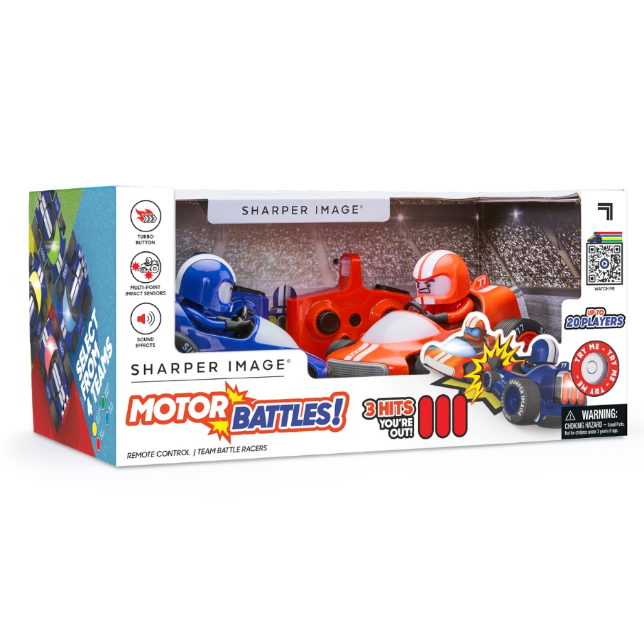 Sharper Image - Motor Battles - Red & Blue Team