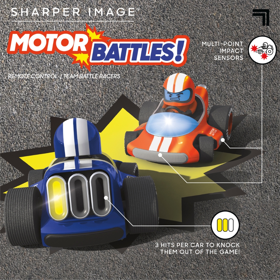 Sharper Image - Motor Battles - Red & Blue Team