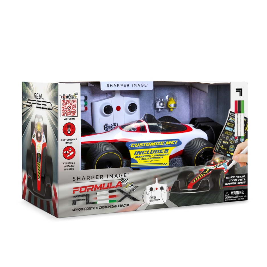 Sharper Image - Formula Flex Customizable Racer Car