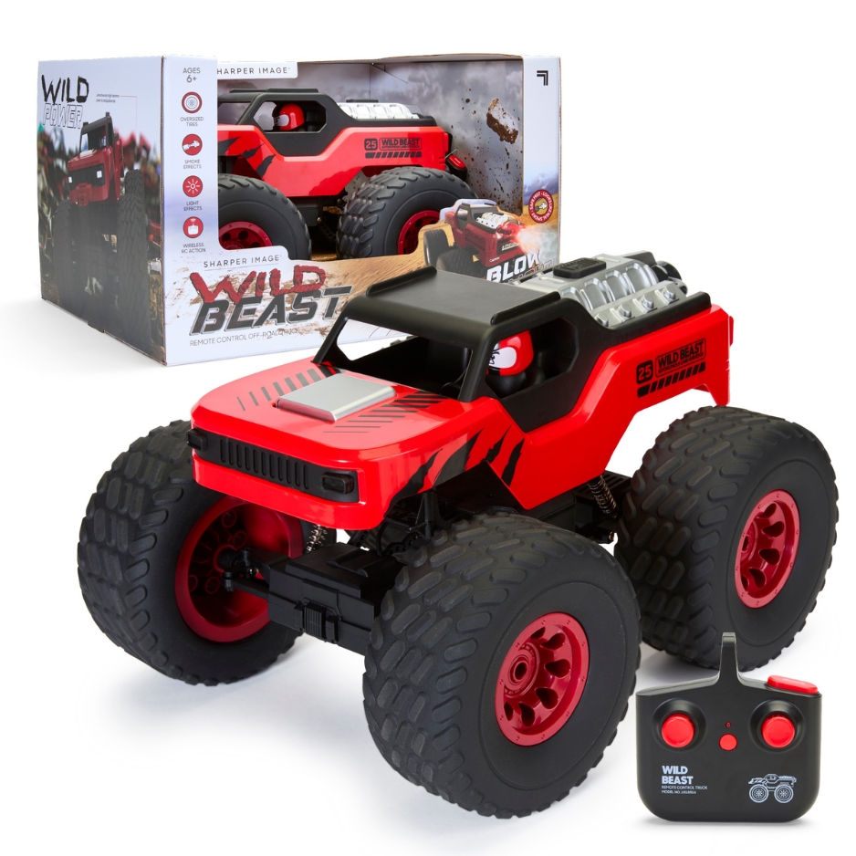 Sharper Image - Power Wild  Beast - Red