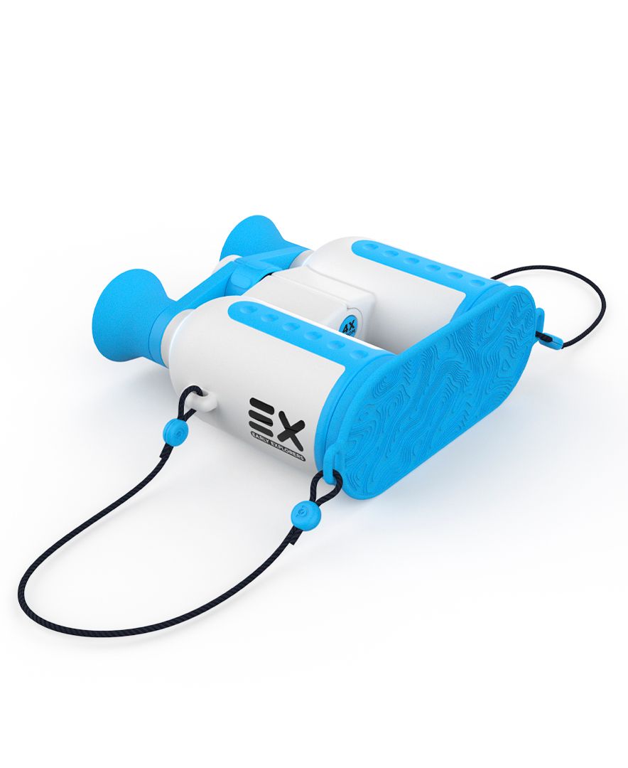 Discovery - Mindblown 4X Binoculars Set