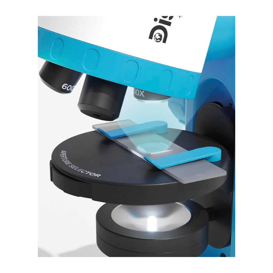 Discovery - Early Explorers Kids Microscope Set - 41pcs