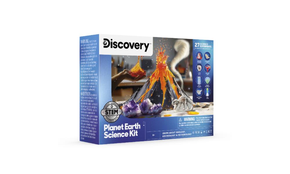 Discovery - Planet Earth Science Kit
