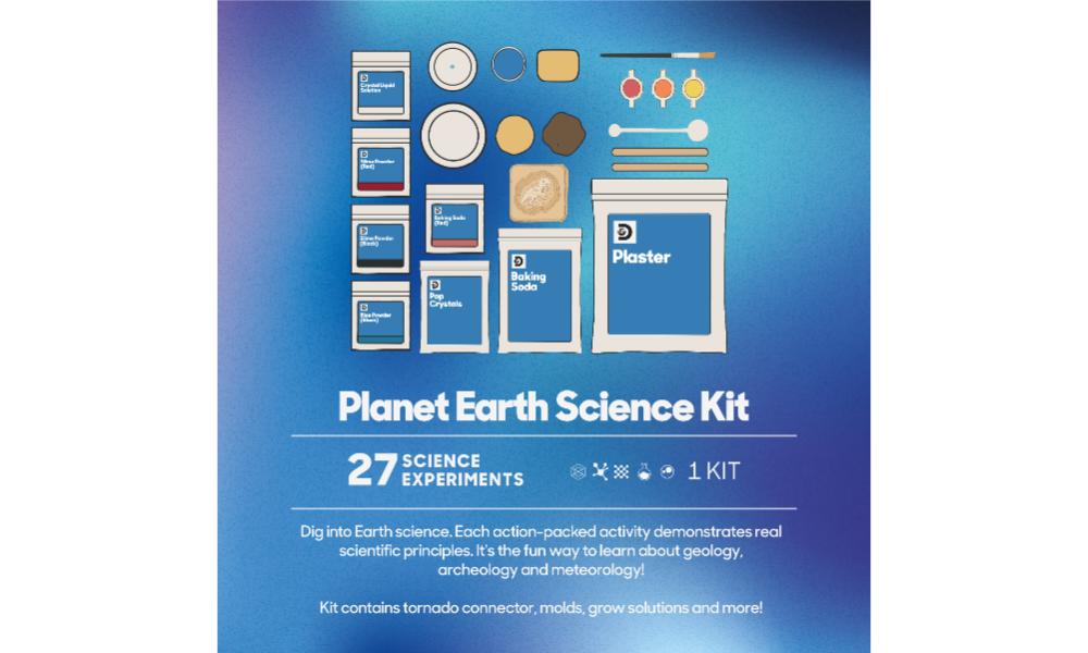 Discovery - Planet Earth Science Kit