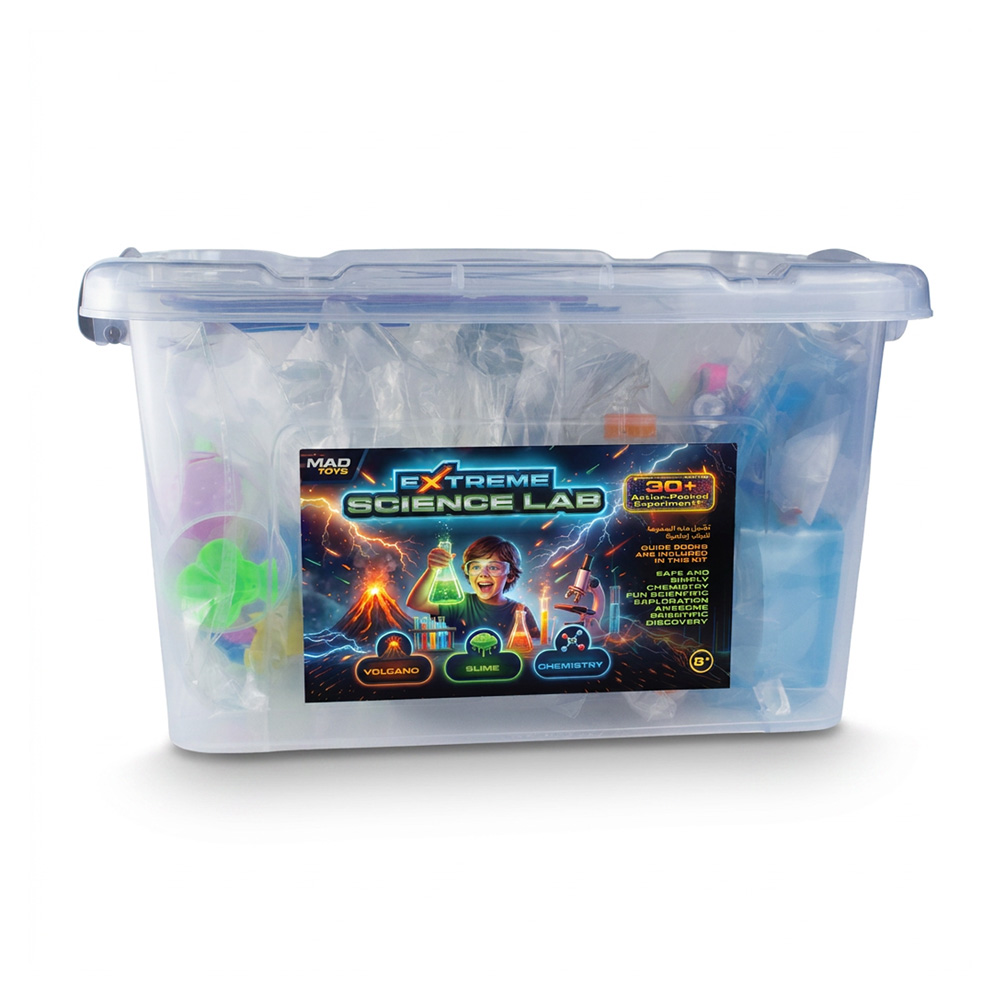 Mad Toys - Extreme Science Lab - 45 Pc Set