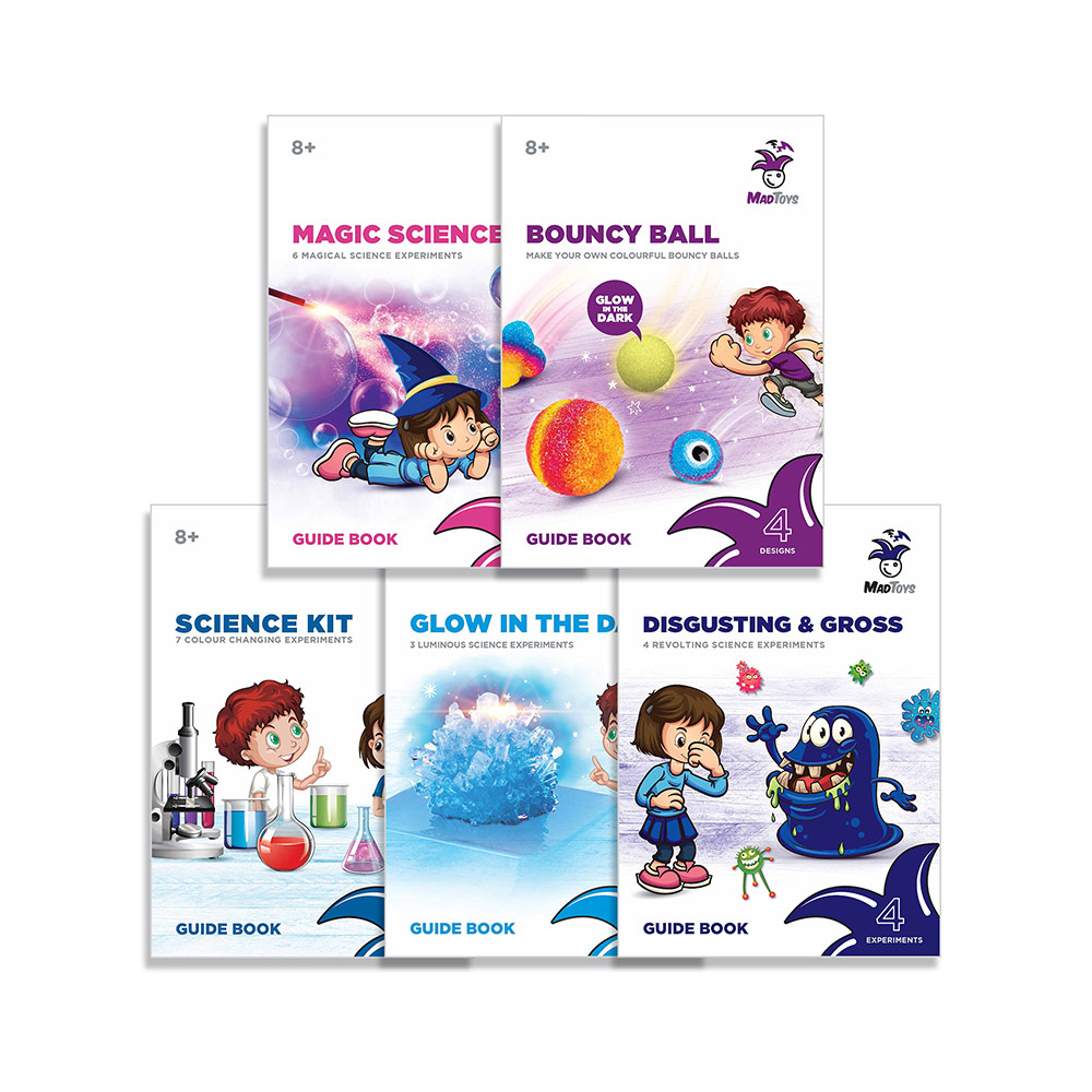 Mad Toys - Extreme Science Lab - 45 Pc Set