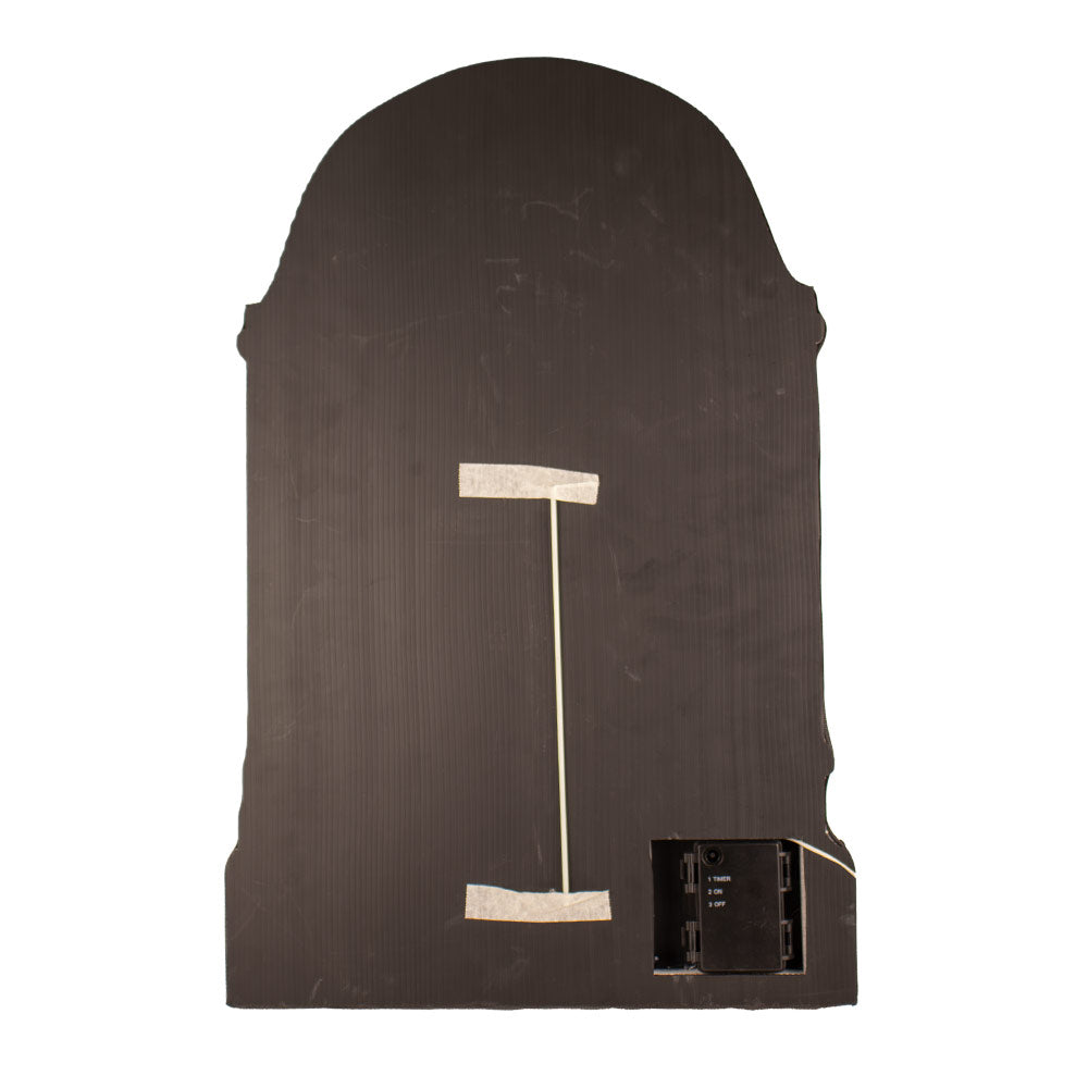 Mad Toys - Halloween Decoration - Light-Up Tombstone