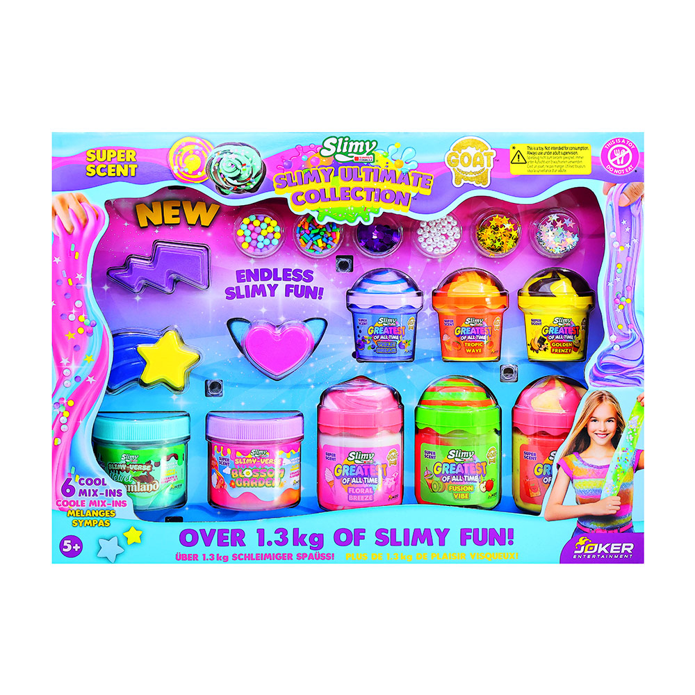 Slimy - Ultimate Sensory Compound Set - Multicolor - 14 Pc Set