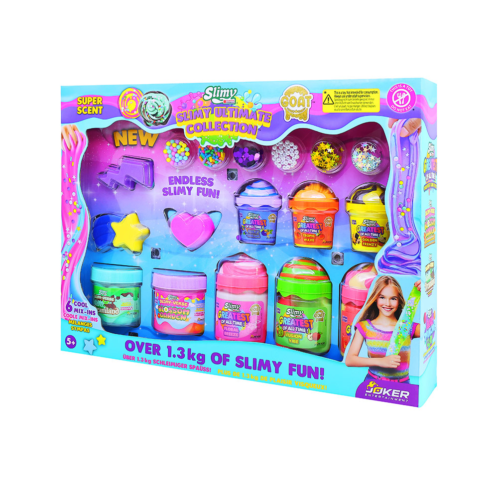 Slimy - Ultimate Sensory Compound Set - Multicolor - 14 Pc Set