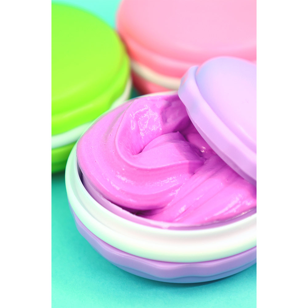 Slimy - Mix Your Own Macaron Slimy Set - 3 Pcs