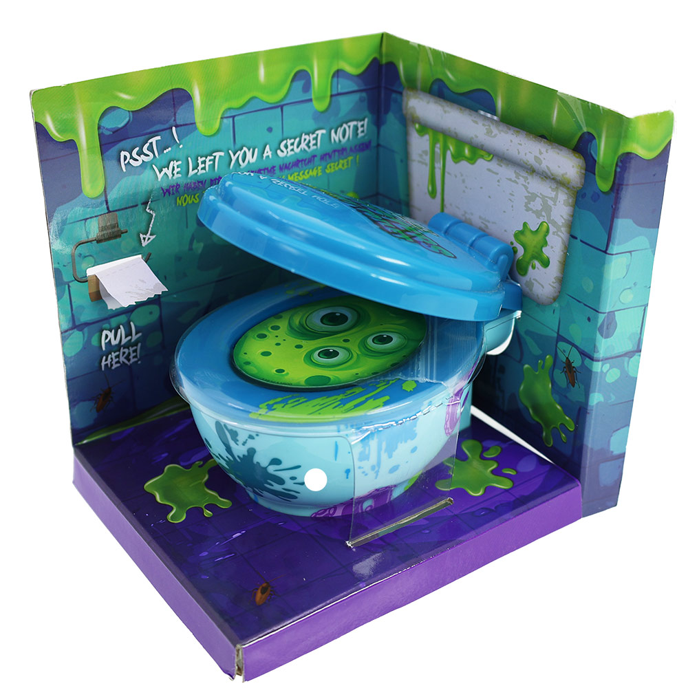 Slimy - Monsters In My Toilet Surprise Slime - Color May Vary - 1 Pc