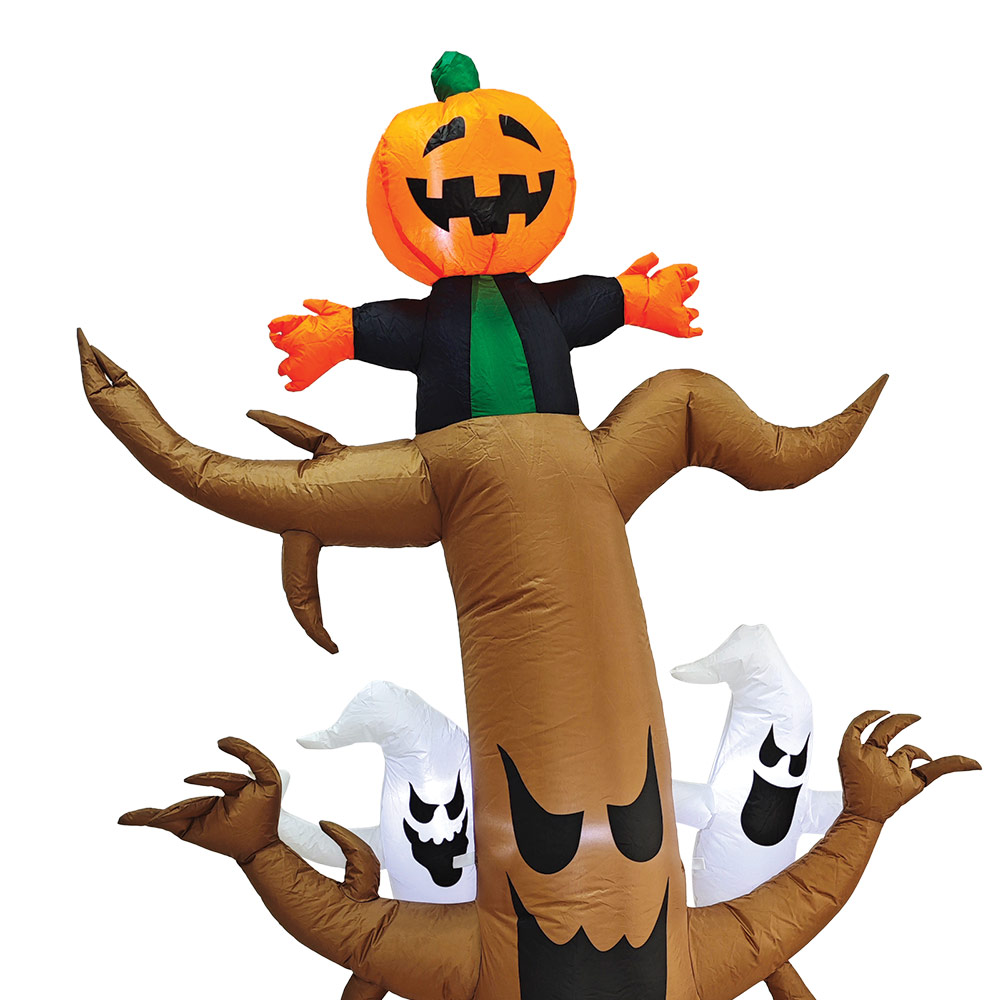 Mad Toys - Inflatable Spooky Tree Halloween