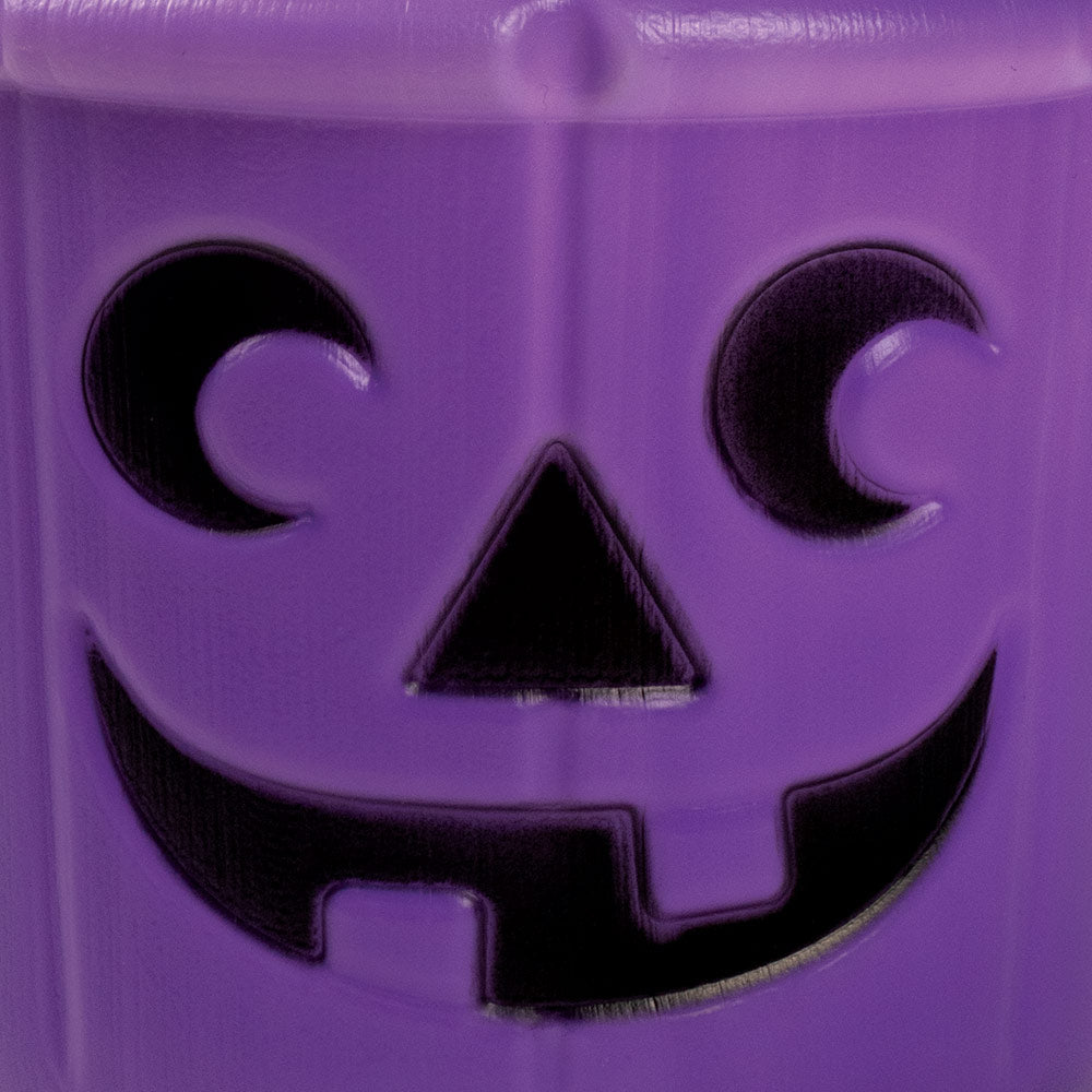Mad Toys - Halloween Trick Or Treat Pumpkin Candy Bucket - Purple