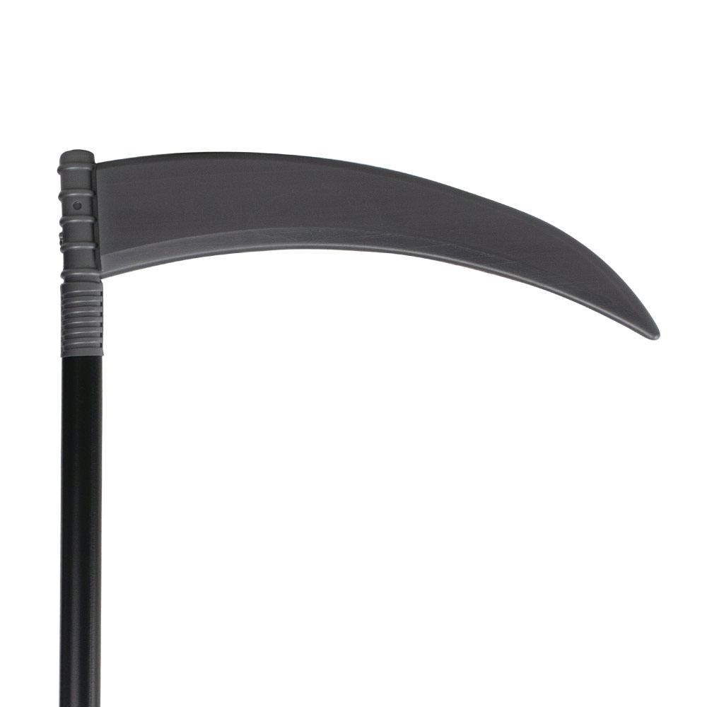Mad Toys - Halloween Spooky Grim Reaper Scythe - Black