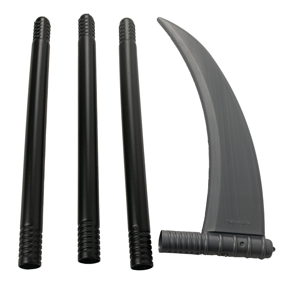 Mad Toys - Halloween Spooky Grim Reaper Scythe - Black
