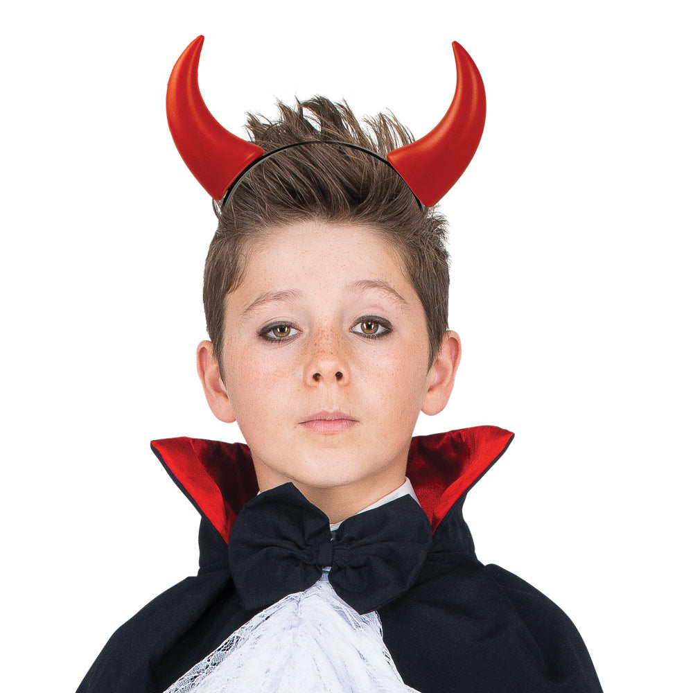 Mad Toys - Spooky Devil Horn Headband - Red