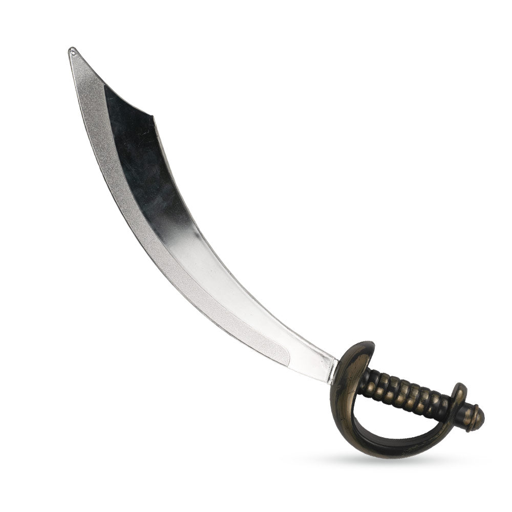 Mad Toys - Pirate Long Cutlass Halloween Sword - Silver - 47.5 cm