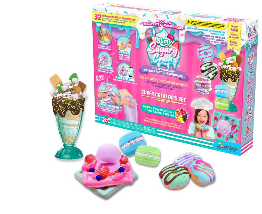 Slimy - Sugary Crush The Ultimate DIY Pastry Creation Combo Set