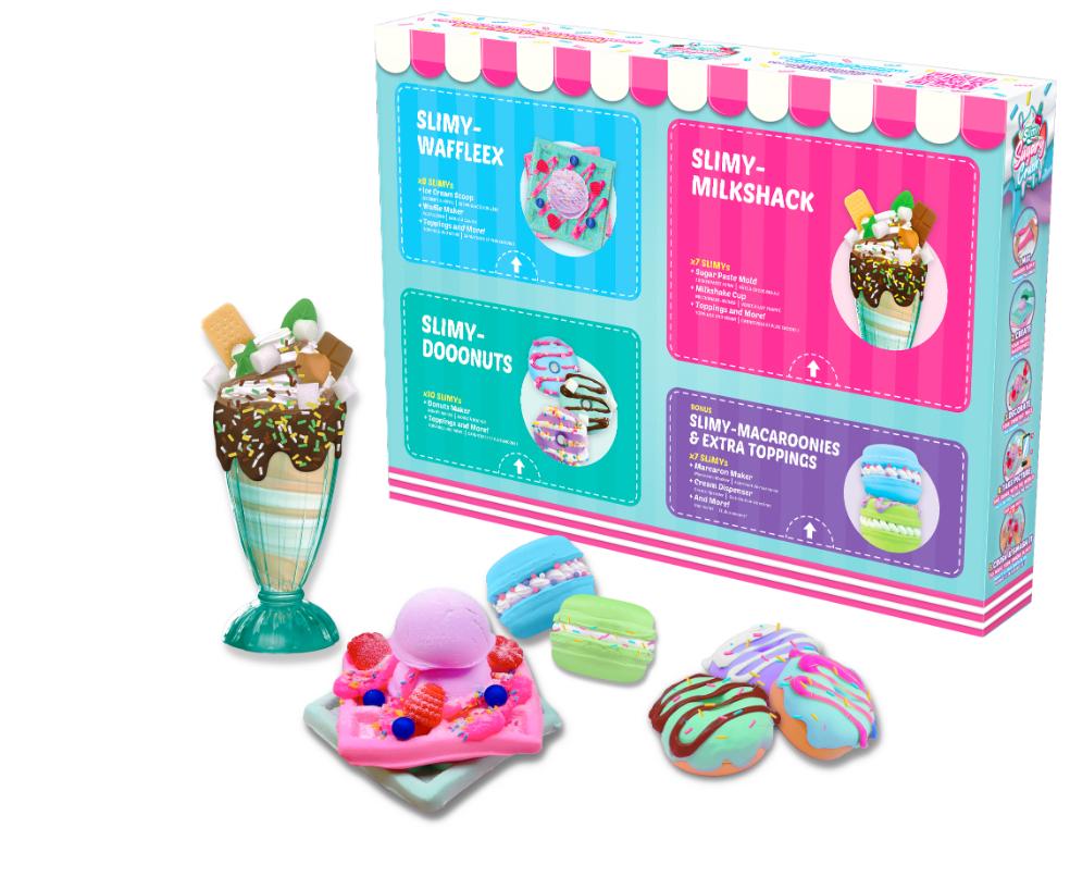 Slimy - Sugary Crush The Ultimate DIY Pastry Creation Combo Set