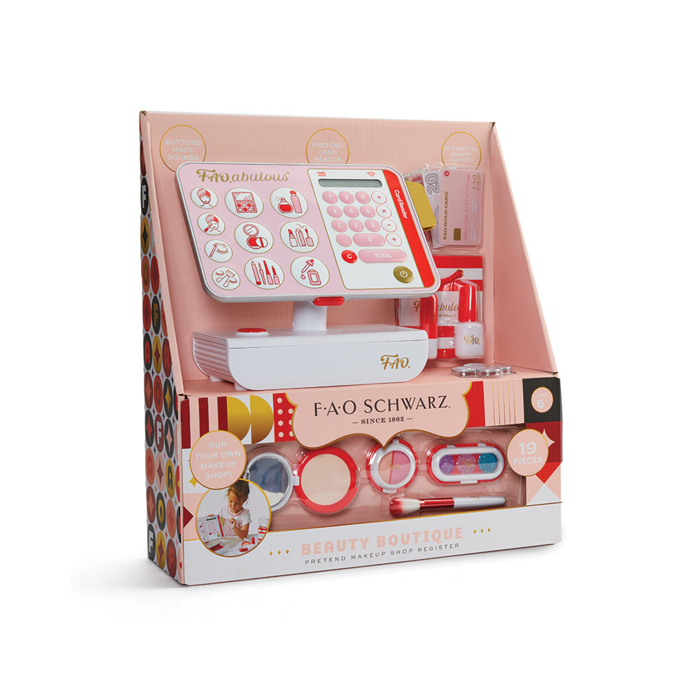 FAOabulous - F.a.o. Schwarz Beauty Boutique Shop Register - 19pcs