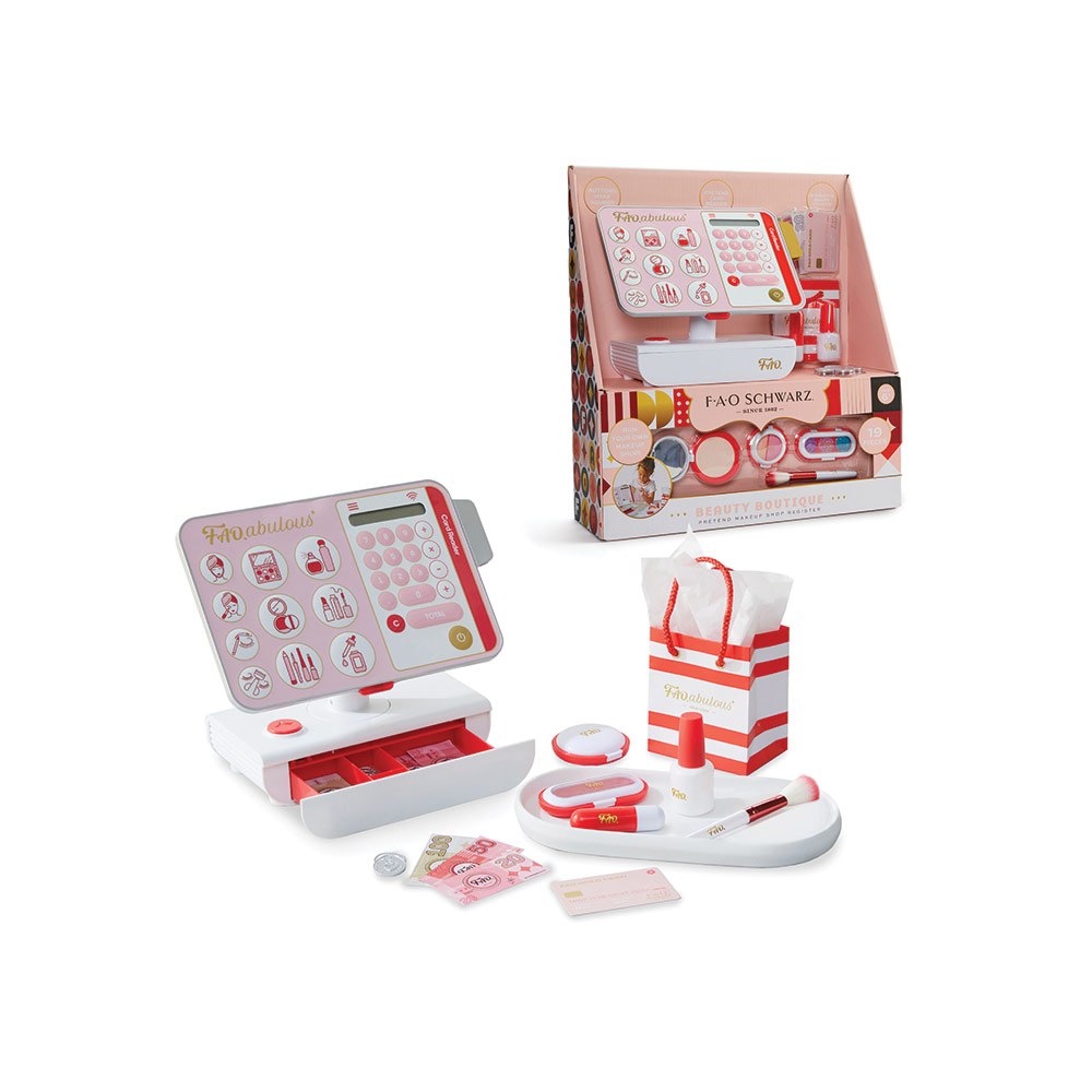 FAOabulous - F.a.o. Schwarz Beauty Boutique Shop Register - 19pcs