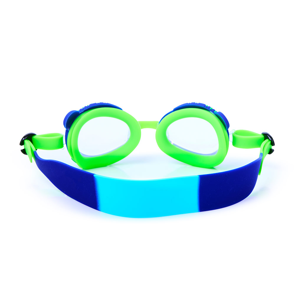 Bling2o - Aqua2ude Mini Kids Swim Goggles - Toad Blue
