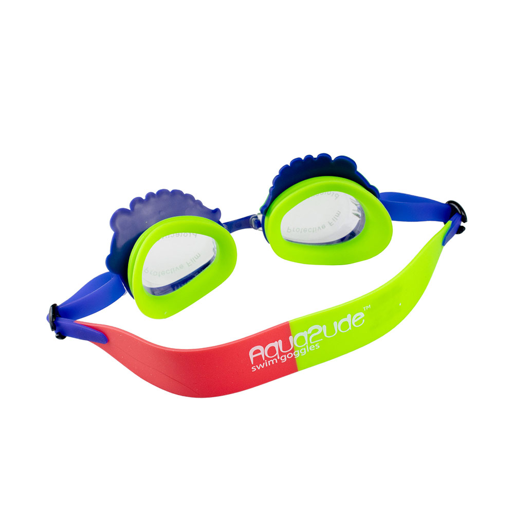 Bling2o - Kids Swim Goggles - Gator Royal Blue
