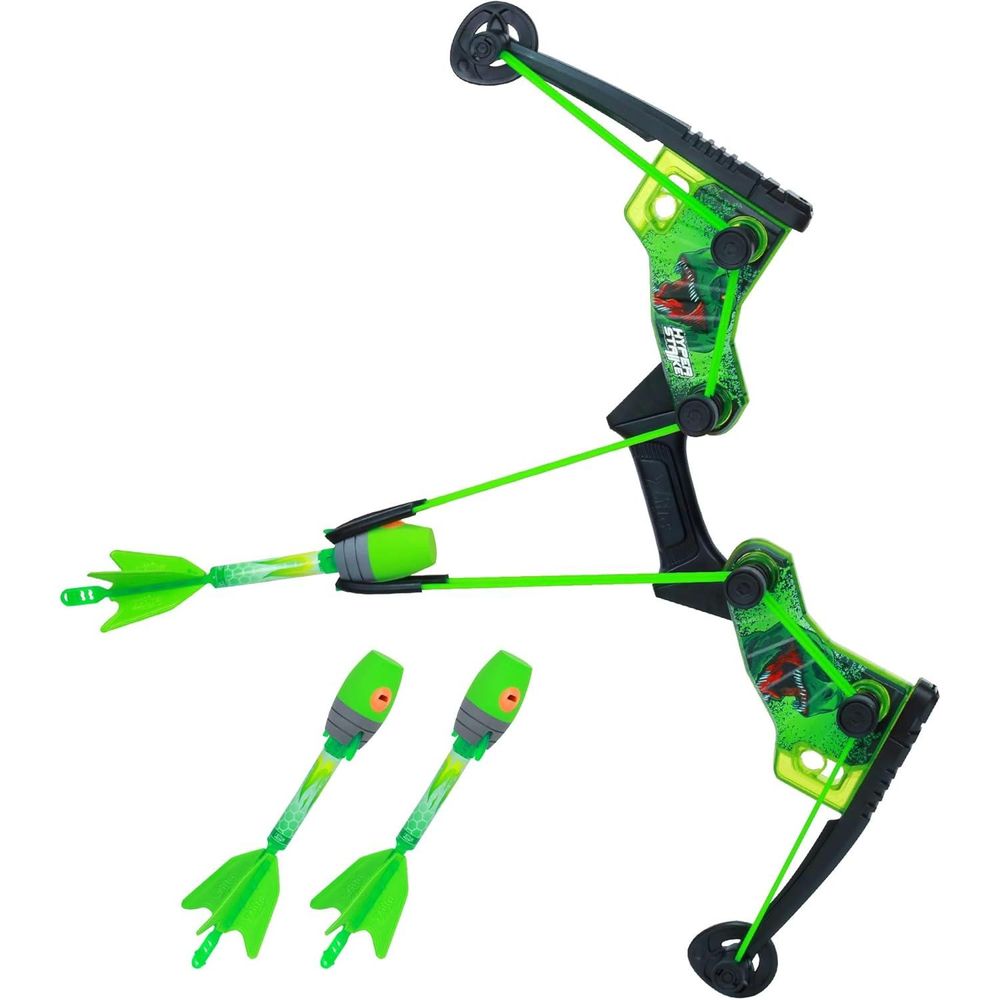 Zing - Hyper Strike Z-Tek Bow Power Launcher Set - Green