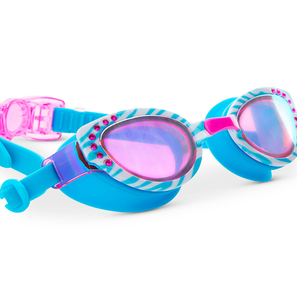 Bling2o - Girl's Cleo In Bella Swim Goggles - Blue