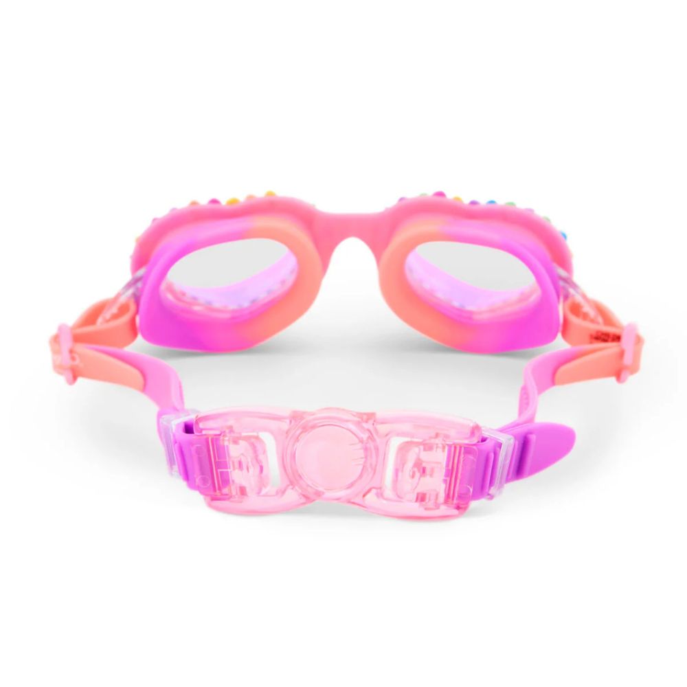 Bling2o - Be True Pink Candy Heart Kids' Swim Goggles