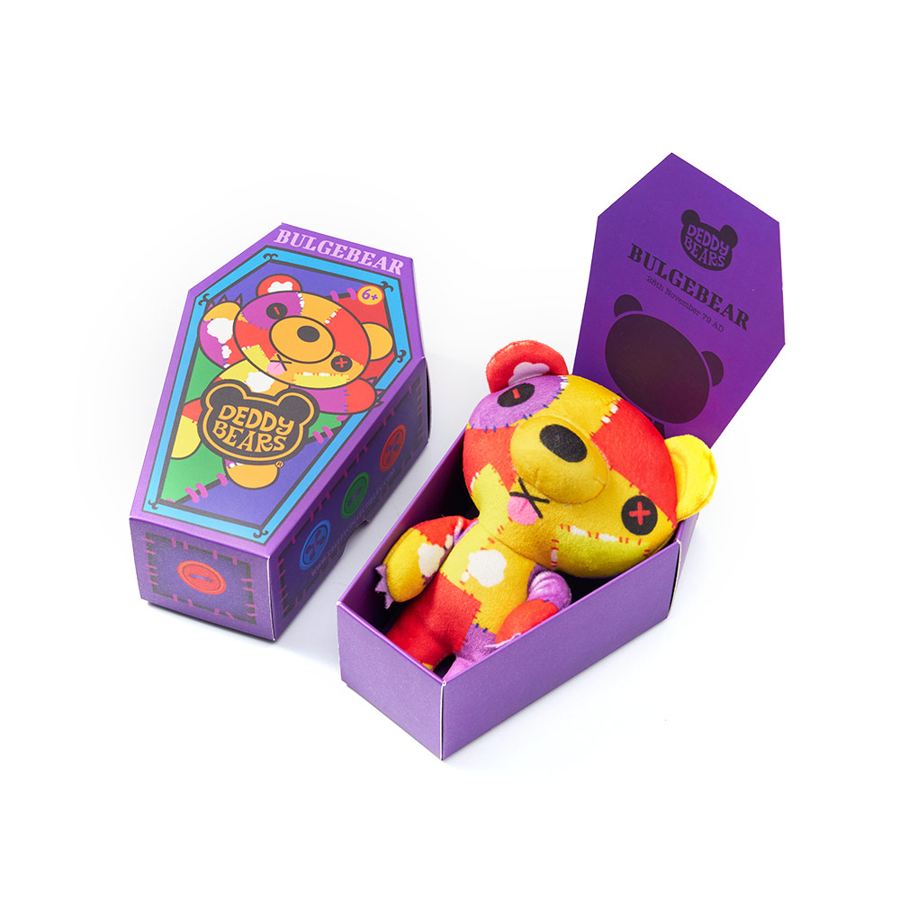 Deddy Bears - Bulgebear Creepy Soft And Cuddly Plush Toy