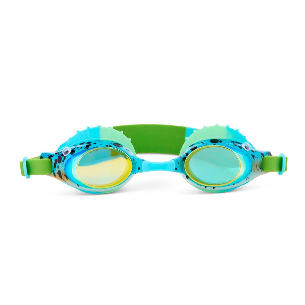 Bling2o - Betta Blue Green Finley Kids' Swim Goggles
