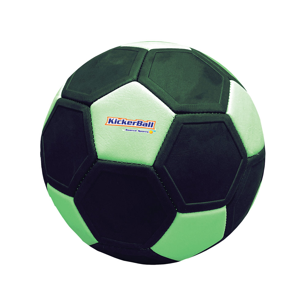 Kickerball - Curve And Swerve Football Toy - Glow In The Dark