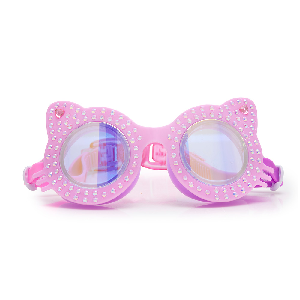 Bling2o - Girl's Paw Print Kitten Swim Goggles - Pink