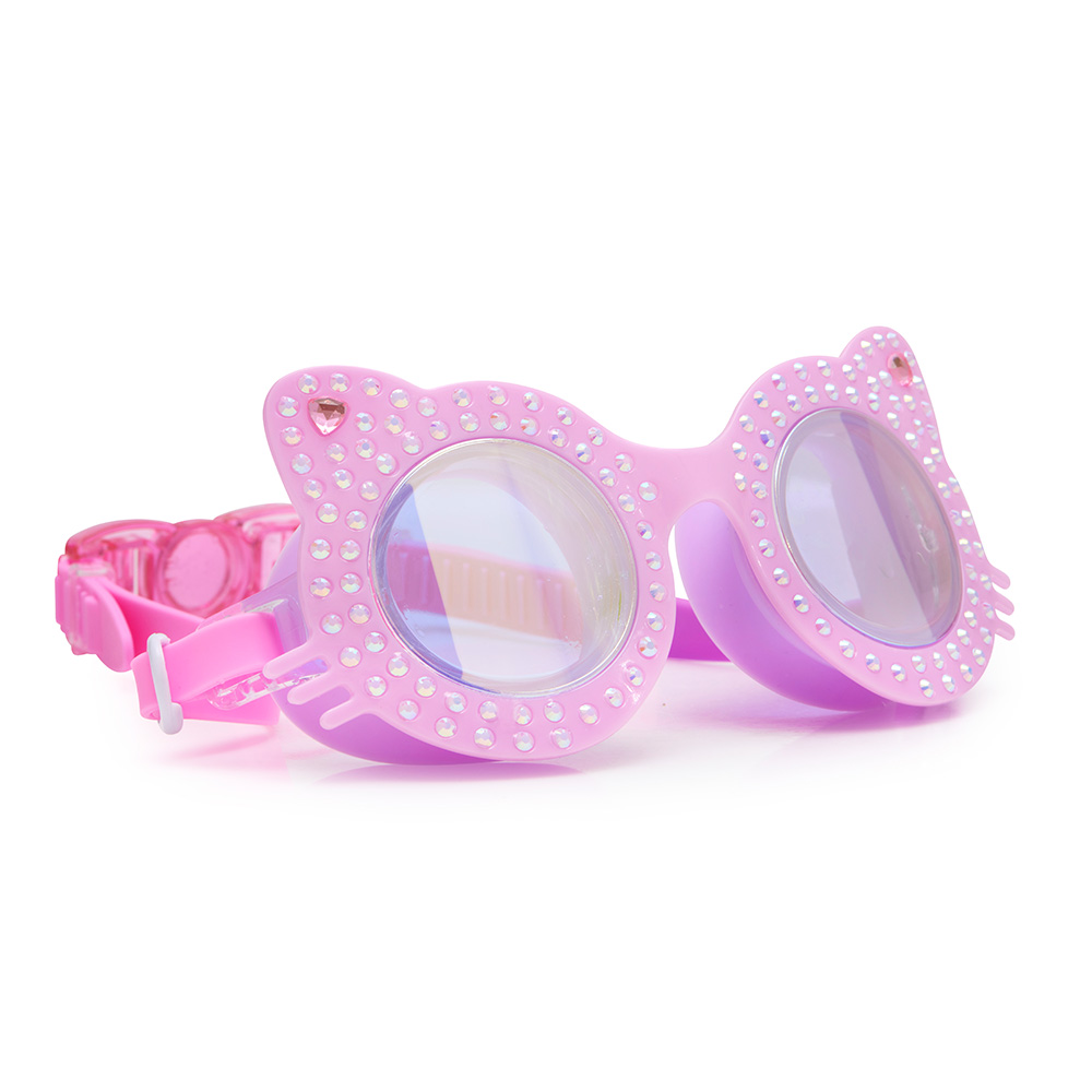 Bling2o - Girl's Paw Print Kitten Swim Goggles - Pink