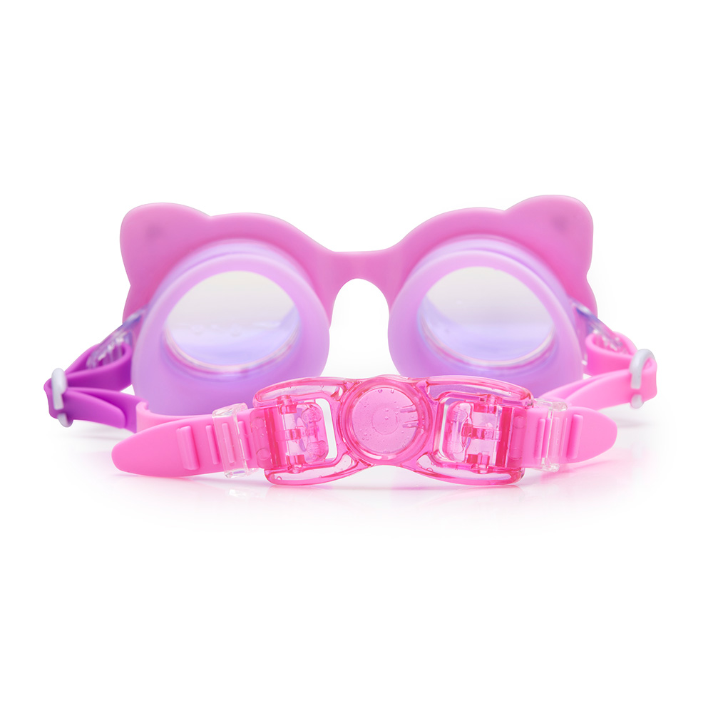 Bling2o - Girl's Paw Print Kitten Swim Goggles - Pink