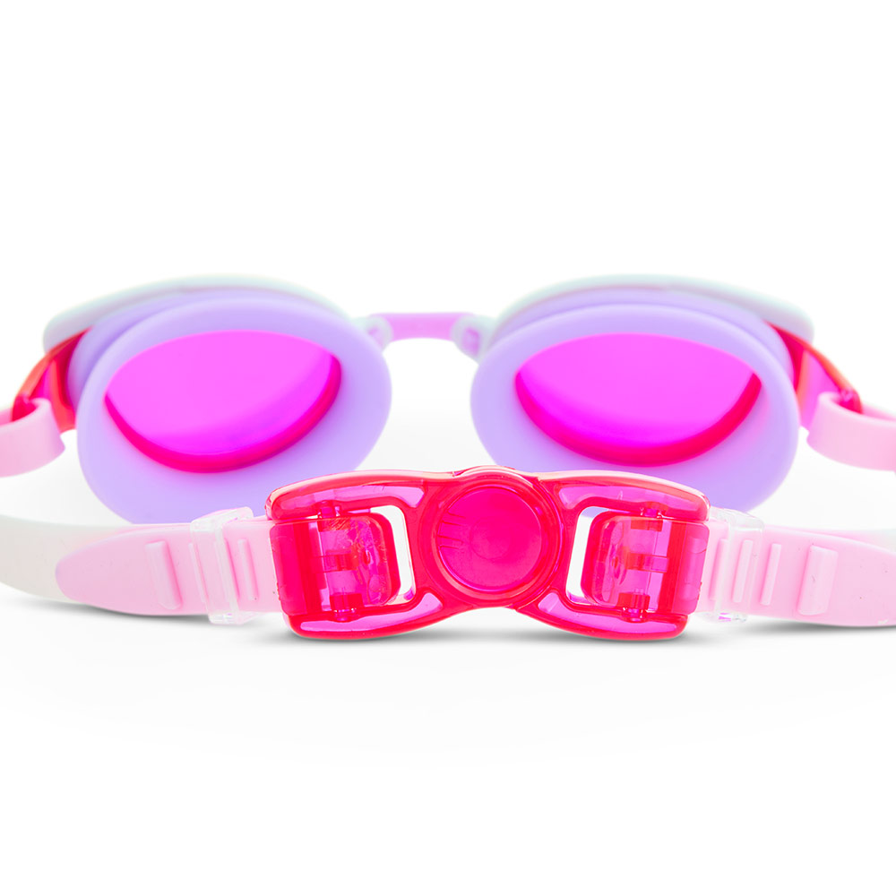 Bling2o - Girl's Miss Lux In Diamond Swim Goggles - White
