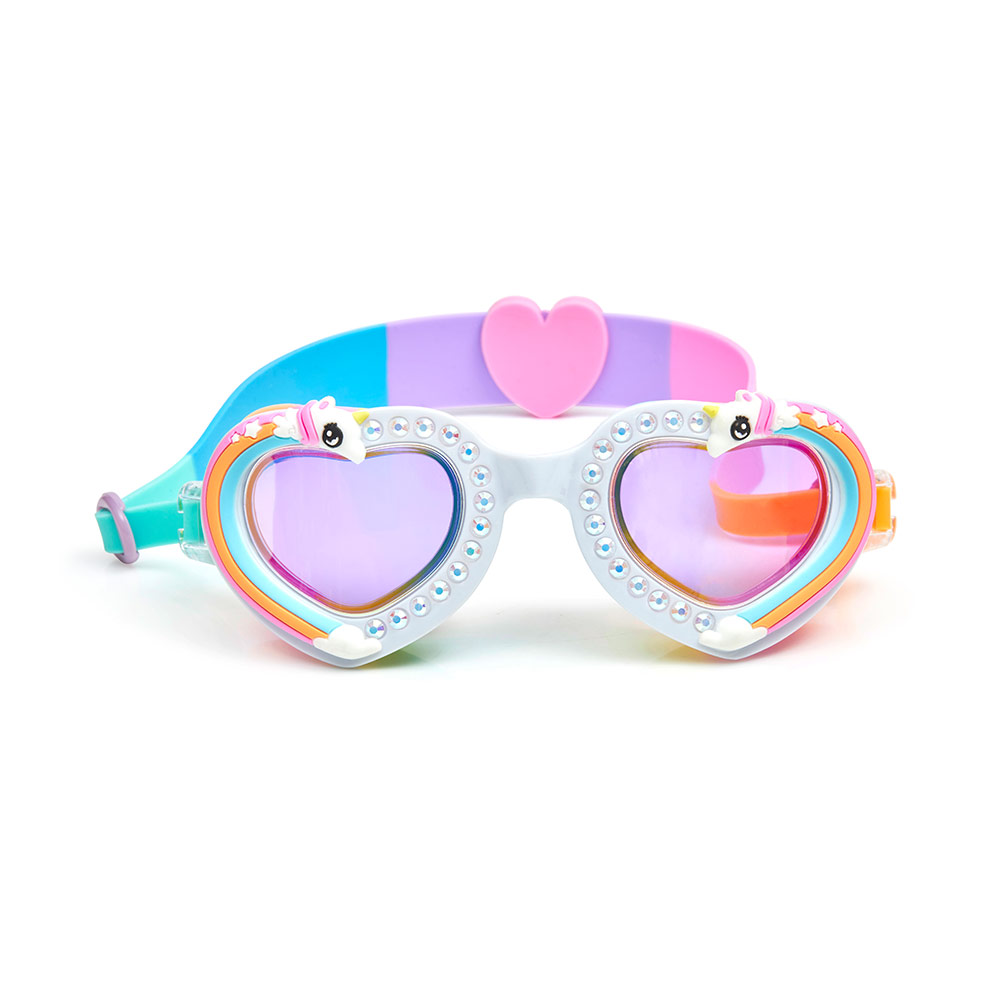 Bling2o - Magical Ride Rainbow Swim Goggles For Kids - Pony Ride