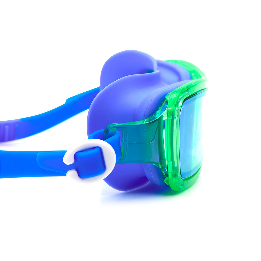Bling2o - Retro Sea Breeze Kids' Swim Goggles - Blue